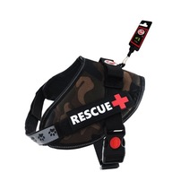 Pet Nova Rescue postroj 45-55cm moro - postroj pre psa