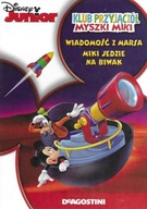 Film Klub Przyjaciół Myszki Miki WIADOMOŚĆ Z MARSA / MIKI JEDZIE płyta DVD