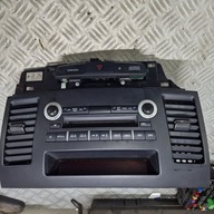 CD prehrávač Mitsubishi OE 8701A277 + Ovládací panel rádia Mitsubishi OE 8002A378XA