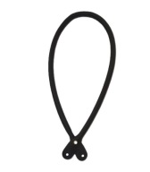 Öko bőr fogantyú 65cm fekete