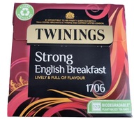 (Wysyłka w 24H) Twinings Strong English Breakfast 120 torebek