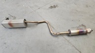 SEAT IBIZA V 2018 1.0TSI pipe exhaust pipe TLUMIK
