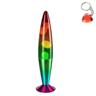 Dekoratív asztali lámpa multicolor LOLLIPOP RAINBOW 2 76111 Rabalux