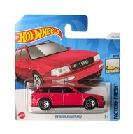 Hot Wheels - '94 Audi Avant RS2 Czerwony NOWY