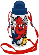 Fľaša 500 ml Tritan s popruhom Spiderman, Kids