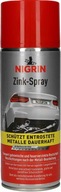 Cynk w Sprayu NIGRIN 400 ml chroni przed korozją, przywraca ochronę