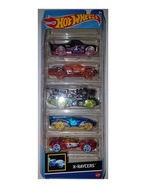 HOT WHEELS Pięciopak 5-PAK Samochody auta Hot Wheels X-raycers HTV41