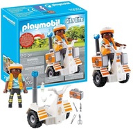 PLAYMOBIL CITY LIFE MENTŐ BALANCER 70052