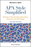 APA Style Simplified: Writing in Psychology,