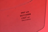 window side left front front CHEVROLET HHR 1 and 05-11