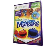Sesame Street Once Upon a Monster KINECT X360 mult