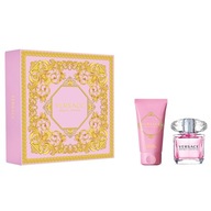 VERSACE Bright Crystal zestaw woda toaletowa 30ml + balsam do ciała 50ml