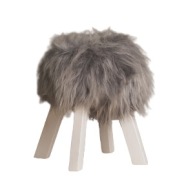 Zsámoly Báránybőr Természetes Sok Szín