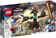 LEGO SUPER HEROES ATAK NA NOWY ASGARD (76207) [KLO