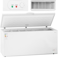 Zamrażarka skrzyniowa zamykana na klucz 4 kosze 560 l -12 do -28 C 135 W