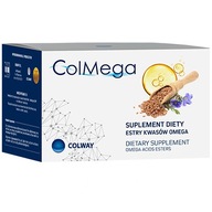 Výživový doplnok Colway COLMEGA omega-3 60kap