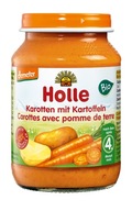 HOLLE Danie marchew i ziemniak Bio,190g