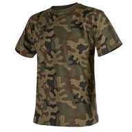 T-Shirt Koszulka Moro HELIKON PL Woodland WZ93 L