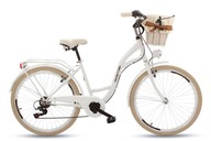 ЖІНОЧИЙ МІСЬКИЙ ВЕЛОСИПЕД 26 ЛЕГКИЙ ЖІНОЧИЙ 6 КОШИК SHIMANO