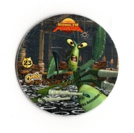 Kung fu panda 3d zsetonok Tazos Cheetos 5