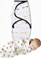Otulacz dla niemowląt kokon becik śpiworek Pierwsze ubranko do szpitala