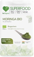 BeOrganic Moringa BIO prášok 200g Superfood Vitalita