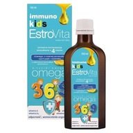 Estrovita Immuno Kids Omega 3-6-9 Odolnosť 150 ml
