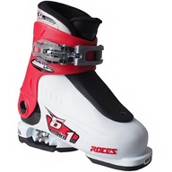 Lyžiarske topánky Roces Idea Up bielo-červeno-čierne JUNIOR 450490 15 25-29
