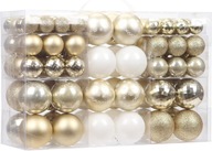 Sea Team 100 db-os különböző karácsonyi dísz szett