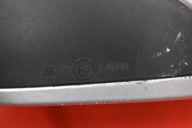 mirror left silver EU 010781 VW PASSAT B6 05-10 6 PIN