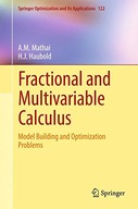 Fractional and Multivariable Calculus: Model