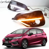 Honda Fit Jazz Sport RS 2018 2019 DRL Światła do jazdy dziennej LED Lampa przeciwmgielna