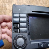 Stacja multimedialna Mercedes-Benz B W245 A1698205189