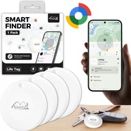 LifeMate 4 шт. GPS ТРЕКЕР ЛОКАТОР ДЛЯ ВЕЛОСИПЕДА АВТОМОБІЛЬ КЛЮЧІ GOOGLE ANDROID
