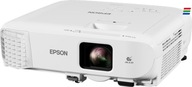 LCD projektor Epson EB-982W biely