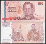 $ Tajlandia 100 BAHT P-126 UNC 2012