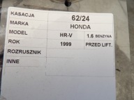 Honda HR-V a startér SM442252B SM44225 MITSUBA