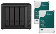 Synology DS923+ 4GB ECC s dvoma 4TB diskami