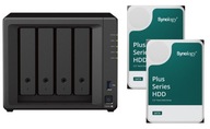 Synology DS923+ 8GB ECC s dvoma 12TB diskami