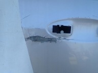 FORD B-MAX 12-17 door front front right