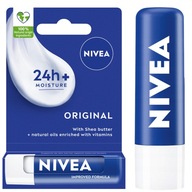 Ochranný rúž na pery NIVEA ORIGINÁLNY OLEJ + BAMBUCKÉ MASLO