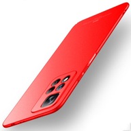 Zadný Kryt Msvii pre XIAOMI Redmi Note 11 Pro Plus červený