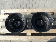 2X CERCHI FERRO VW 5X112 16 7N0601027A
