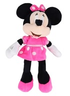 Plyšový maskot Minnie Mouse ružový 25cm disney