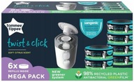 Sangenic Wkład do kosza Tommee Tippee TEC 6 pack