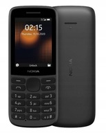 Mobilný telefón Nokia 215 64 MB / 128 MB 4G (LTE) čierna