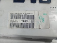 Citroen C3 02-10 EKRAN display OE 9647409477