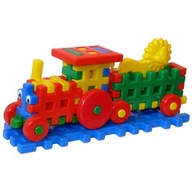 Stavebnice Traktor Farmera /Macyszyn Toy