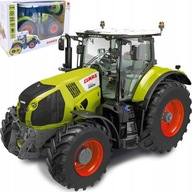 DUŻY CLAAS AXION RC Traktor Zdalnie Sterowany HAPPY PEOPLE NA PILOT