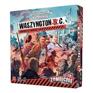 Gra PLanszowa Zombicide 2. edycja: Waszyngton Z.C